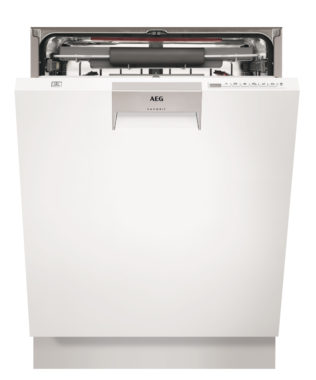 AEG FFB62720PW - Underbyggd diskmaskin